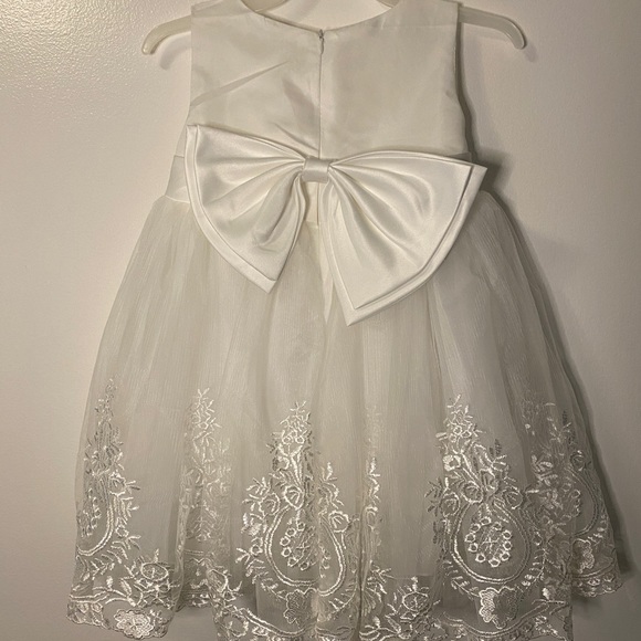 ⛪️/💍Baptism/Flower Girl Dress & Accessories - 3T - Picture 3 of 7